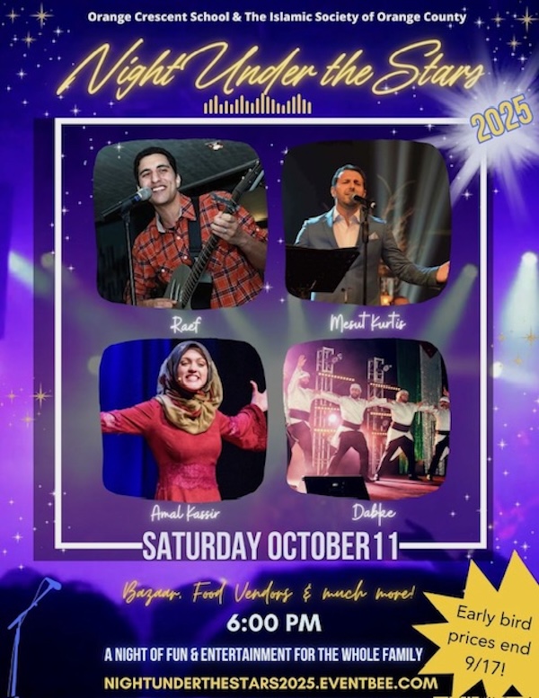 ISOCweb's tweet image. ISOC Weekly News 9/19/2025: Prophetic Manifestation, Women's Conference, MYG Events - mailchi.mp/isocmasjid/iso…