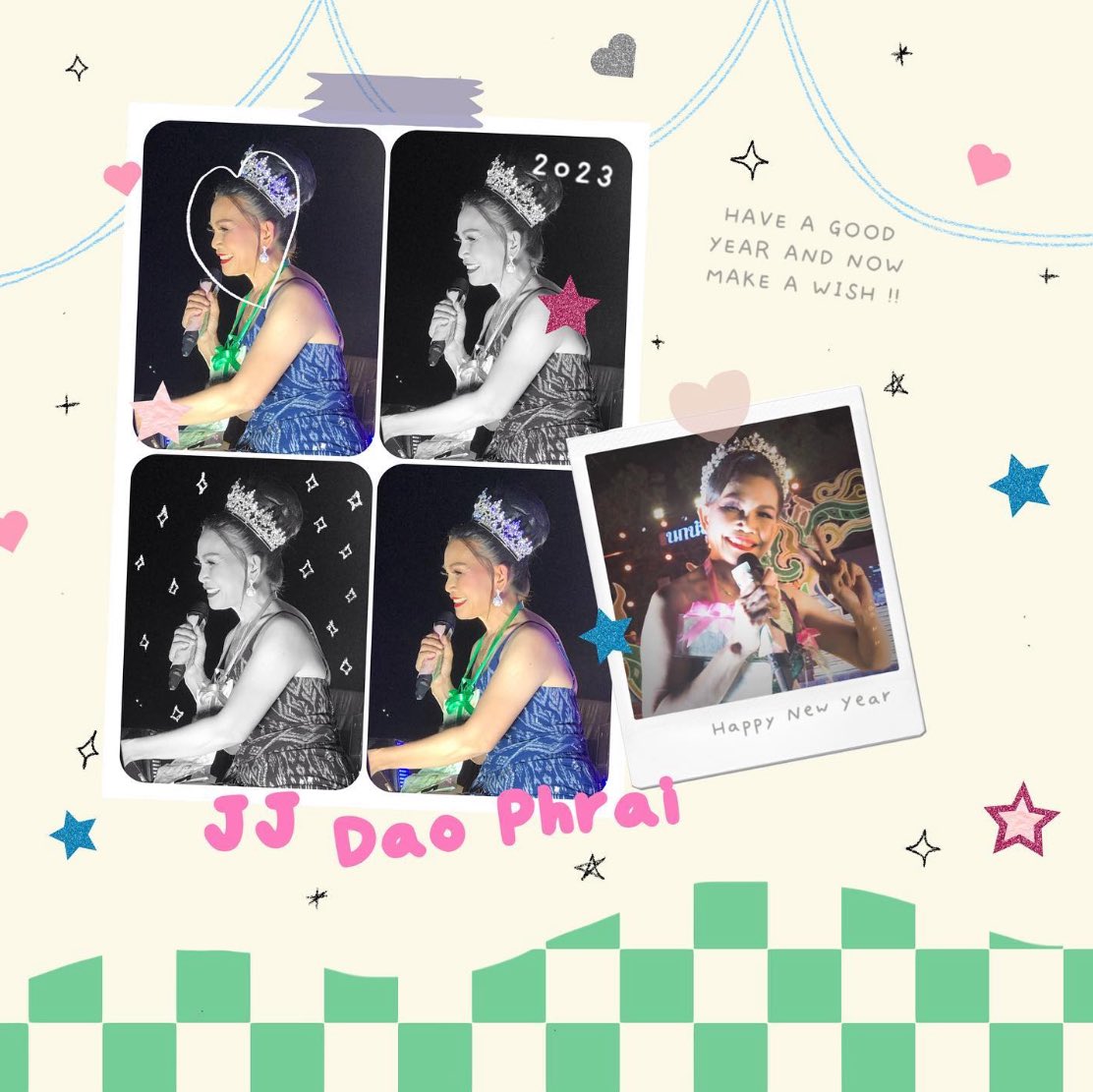 The program I’m using / my artworks ⭐️