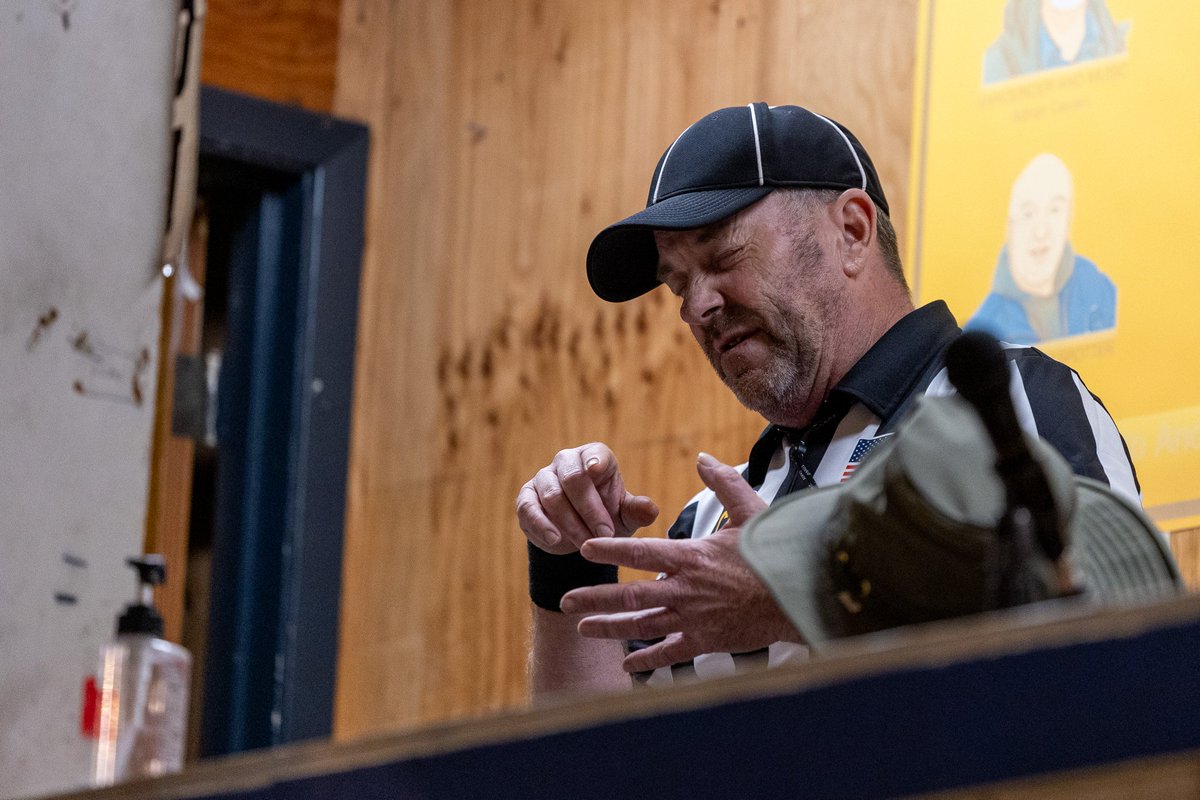 In recognition of the high school referee shortage, I will highlight our beloved referees in various sports photography coverage. Thank you refs for making games possible.