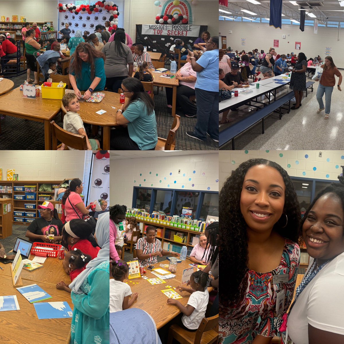 Quanedra Jackson (@mrsqjackson) on Twitter photo THX to my staff, students, & families for making Math & Literacy Night a success🔥 We had an amazing turn out. Thank you to UGA for partnering with us. Students & families were highly engaged in math & literacy tasks! Thank you Sun City for serving dinner. What a great event! 👏🏽 THX to my staff, students, & families for making Math & Literacy Night a success🔥 We had an amazing turn out. Thank you to UGA for partnering with us. Students & families were highly engaged in math & literacy tasks! Thank you Sun City for serving dinner. What a great event! 👏🏽