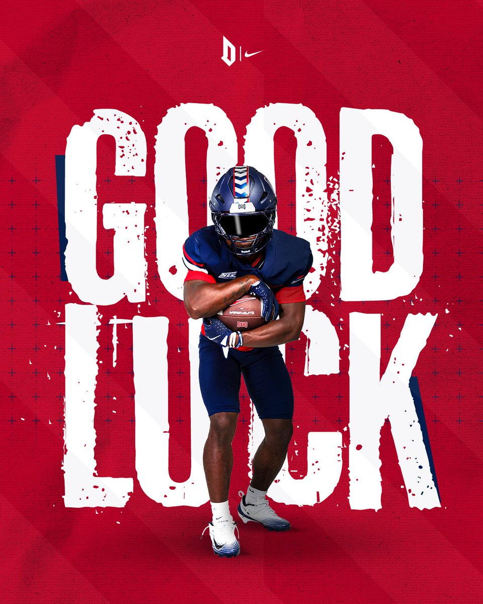 Appreciate the love 
<a href="/Duq_CoachMack/">Garrett Mack</a> <a href="/DuqFB/">Duquesne Football</a>