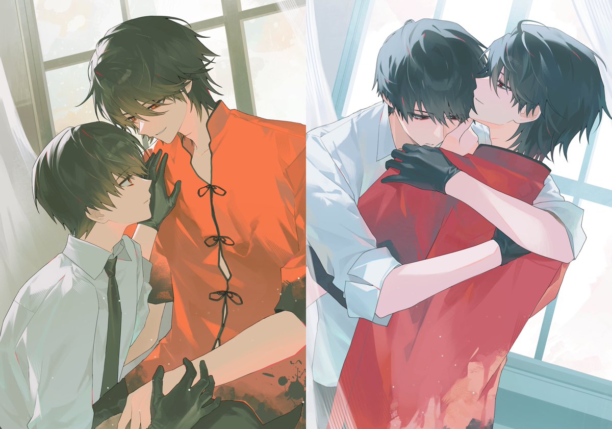 오오시즈 앤솔 표지 협력했습니다...😁