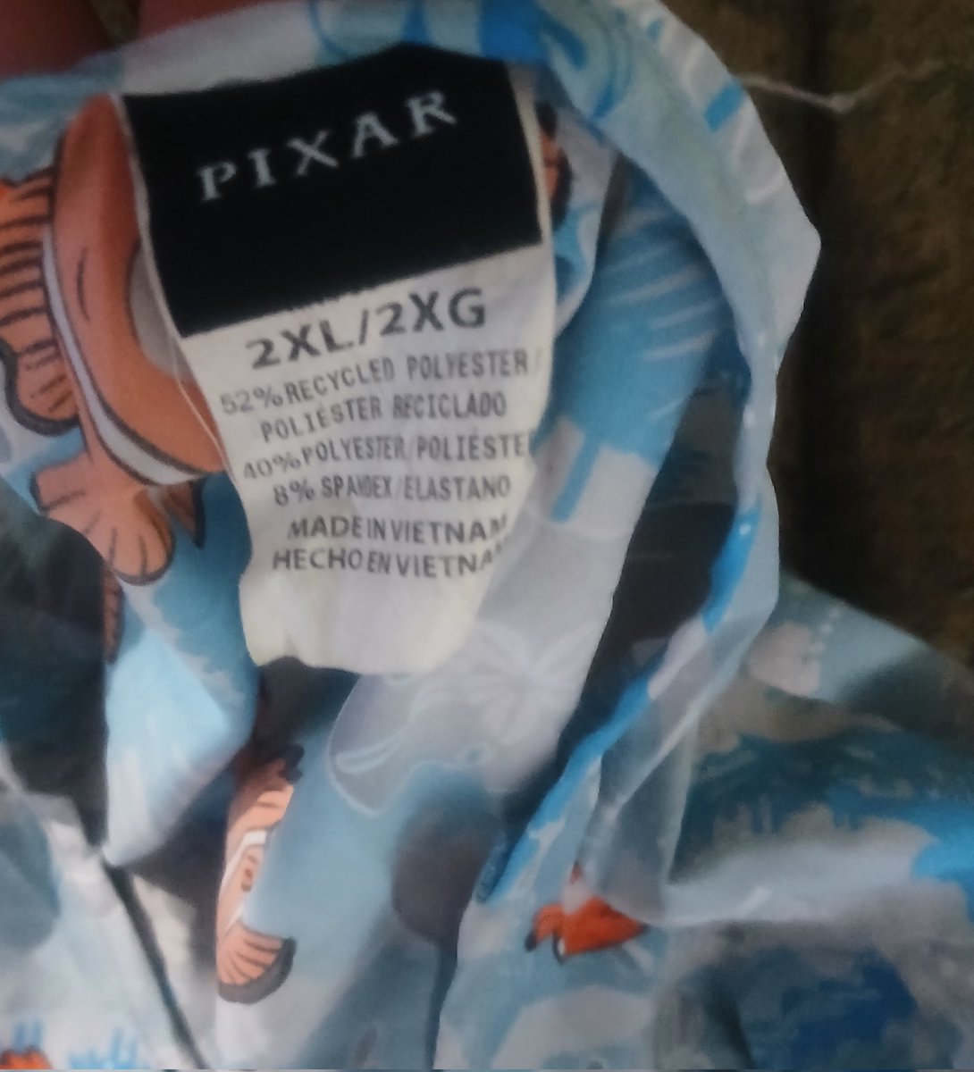 Amazingthrifts's tweet image. Check out #FindingNemo Women’s #Scrub Top - Size 2XL Pixar ebay.us/m/4QseL9 #eBay via @eBay