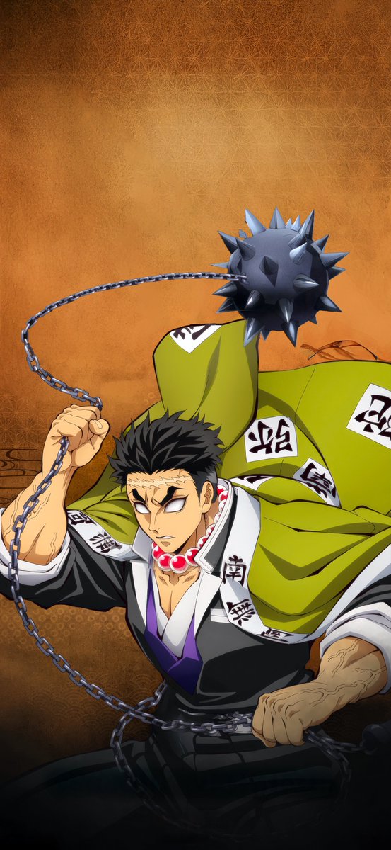 theKomixBro's tweet photo. Demon Slayer: Kimetsu no Yaiba Infinity Castle
4K MOBILE WALLPAPER
for iPhone & Samsung LockScreen
with GYOMEI HIMEJIMA!
📱 4K | 1868 × 3840
💥 Edit By Me | #GyomeiHimejima