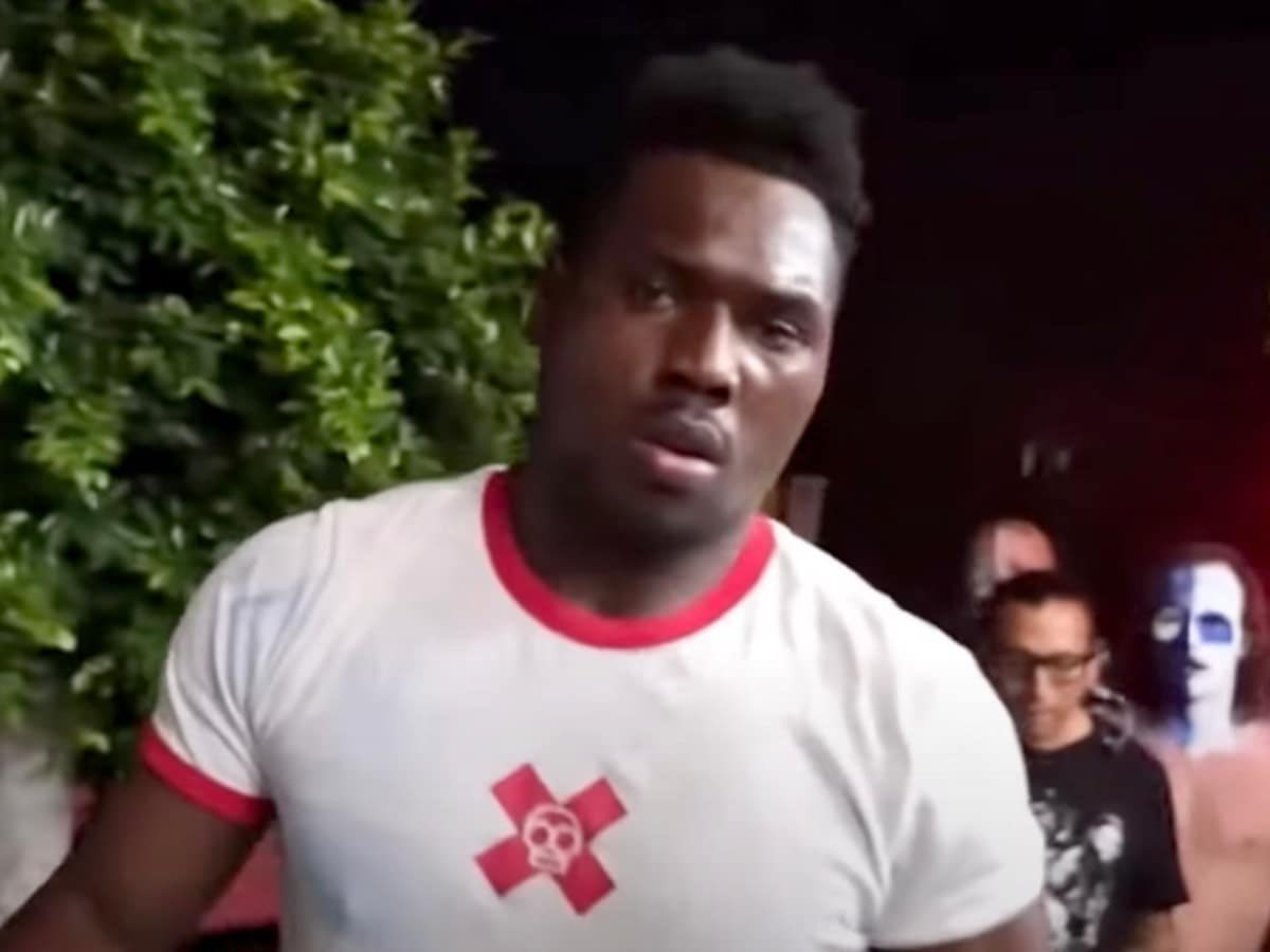 Raja Jackson was arrested on Thursday for his incident last month with Syko Stu.

He was taken into custody and booked on a felony charge, and is being held on a $50,000 bond.

- <a href="/TMZ/">TMZ</a>