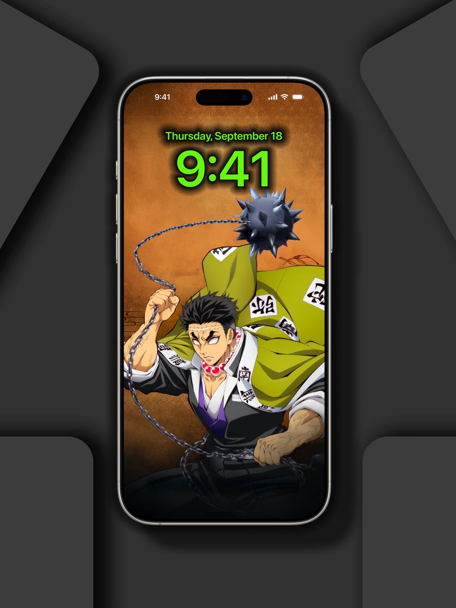 theKomixBro's tweet photo. Demon Slayer: Kimetsu no Yaiba Infinity Castle
4K MOBILE WALLPAPER
for iPhone & Samsung LockScreen
with GYOMEI HIMEJIMA!
📱 4K | 1868 × 3840
💥 Edit By Me | #GyomeiHimejima