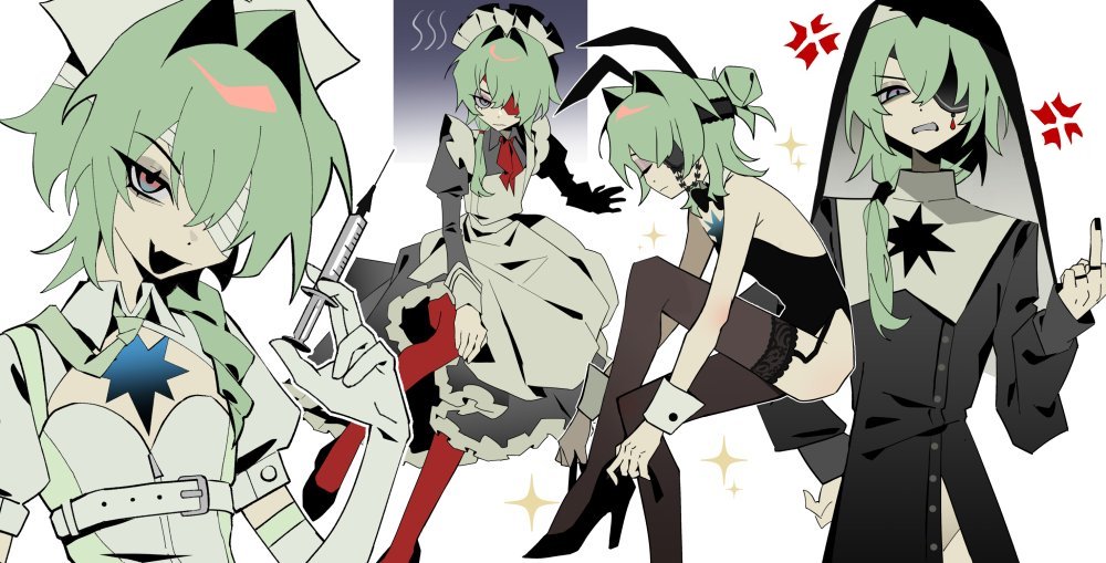 I was definitely sane when I requested this Anaxa cm 🥰 My wife can't be this cute.. so cute I have to share.. 

© Populamalus