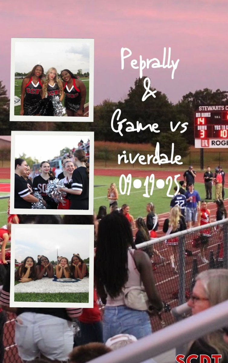 The SCDT is ready for Friday night lights!