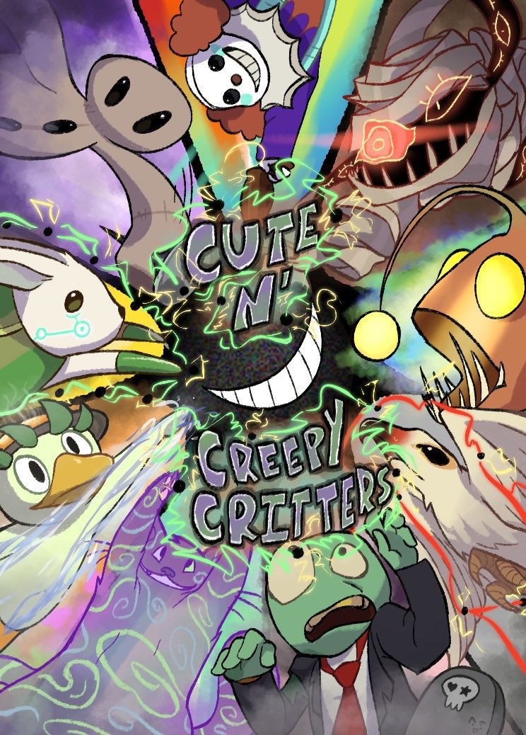 Jacob01055572's tweet photo. @SSQx28ndw0vUR8T @RealStudioUno Oh sick could I too? Working on an indie monster franchise 💫 https://t.co/csTy7yT5Aj