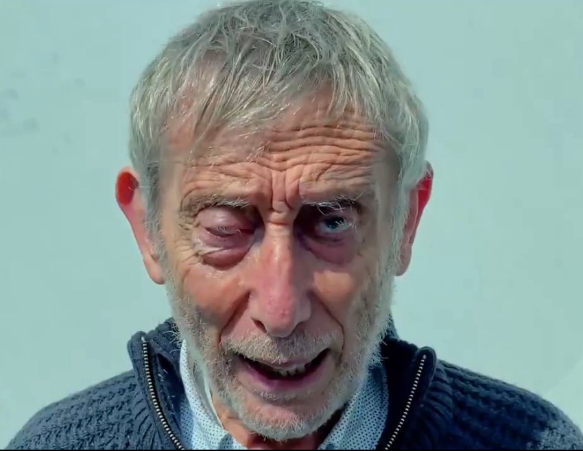 SimplehumanDave's tweet image. Why is the lady from Sing talking about Palestine?