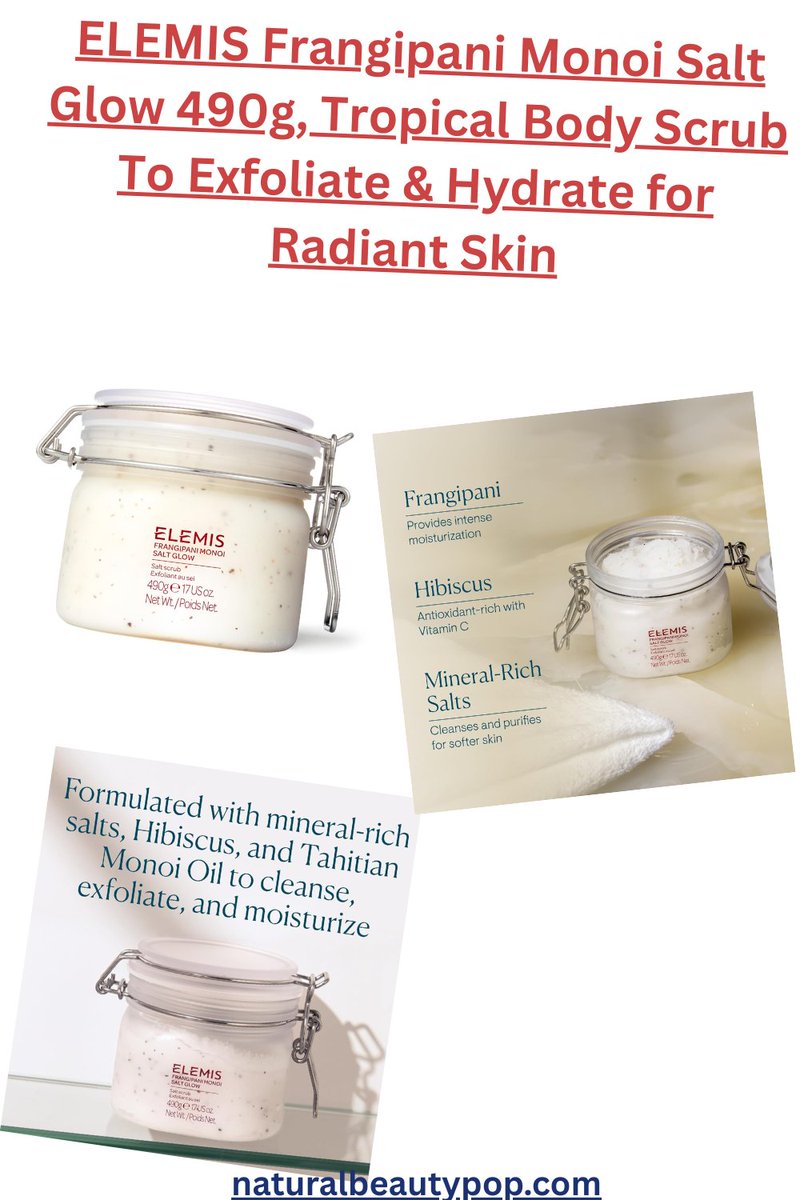 lookznatural's tweet image. When you need more care and effective treatment for keeping your normal physical and mental conditions well, need to know about the best Spa Products Brands
naturalbeautypop.com/spa-products-b…
#brands #spa #beautytips #scrub #bodywash #skincareproducts #skincare #healthyliving