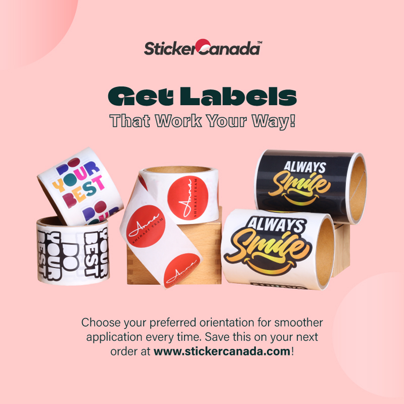StickerCanada's tweet image. Whether you’re applying labels by box dispenser or by hand, the right roll label orientation makes the job easier.

But here’s the question—can you actually choose the orientation? 👉Swipe through to find out.

Print your roll labels today: stickercanada.com/stickers/roll

#StickerCanada