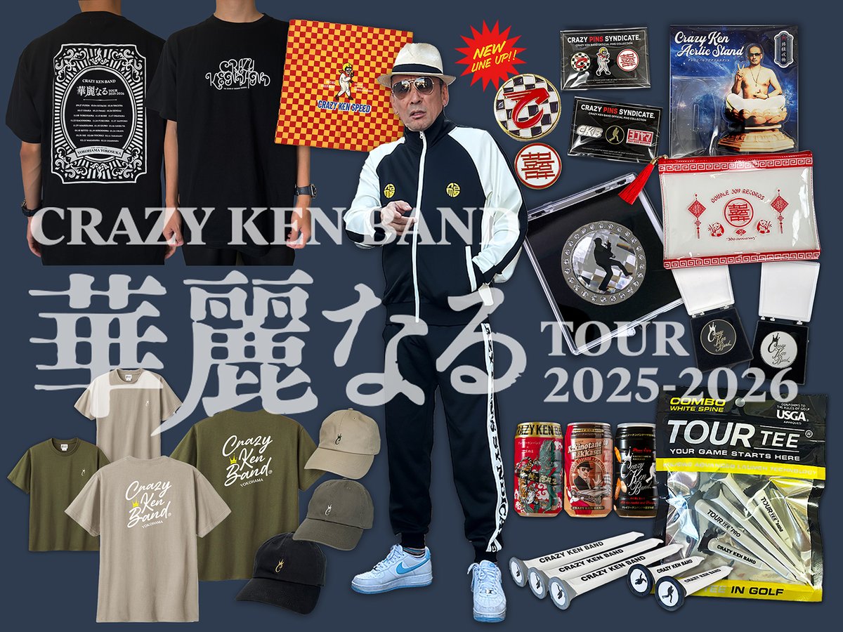 クレイジーケンバンド公式インフォ on X