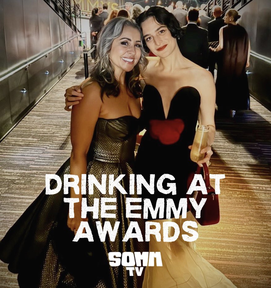 New SOMM TV Podcast episode!  We dive into the Emmy’s and what everyone was drinking with Emmy nominated producer of “Dying for sex” <a href="/NikkiBoyer/">Nikki Boyer</a>

podcasts.apple.com/us/podcast/som…