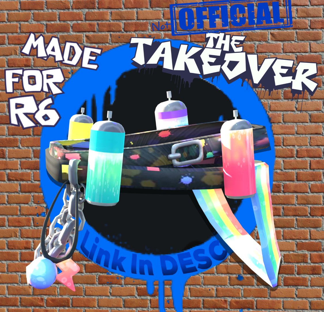 MMonke7575's tweet image. hhihiih guys sorry for the wait but it&apos;s finallly out!!!
The non offical tag kit built remade for r6! 
best used on blocky avatars
btw tytyty for all the support on the posts :))
link in desc as always!!
(render by @Rosprites1 )
#ROBLOX #robloxugc #UGC #UGCcreator