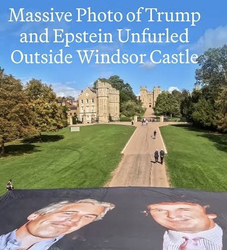 markjsurfer's tweet photo. @EricLDaugh 47 represents the US as a PEDOPHILE.
He was mocked by the British public, by the British press, but not by magats who think supporting a pedophile is somehow acceptable.
#MostDisgustingPresident
#MostDisgustingSupporters
#PedoPresident https://t.co/BEZubbbHin