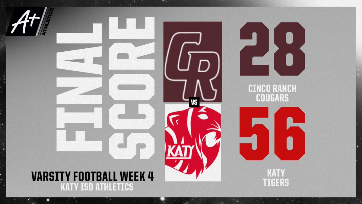 Katy uses a strong second half to pull away from Cinco Ranch winning 56-28.