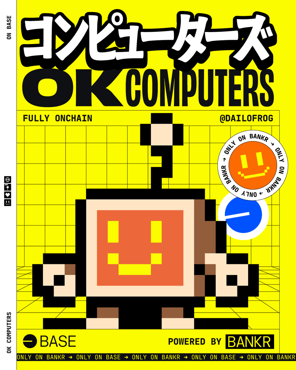 JoseMen64865432's tweet photo. $BNKR &amp; #okcomputers are the kind of techno-crypto products that are reshaping this space. https://t.co/pIpNfChuJG