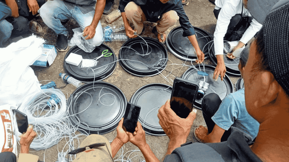 Tim POC Lampung Gelar Sosialisasi dan Pelatihan Di Mesuji ranjana.id/tim-poc-lampun…