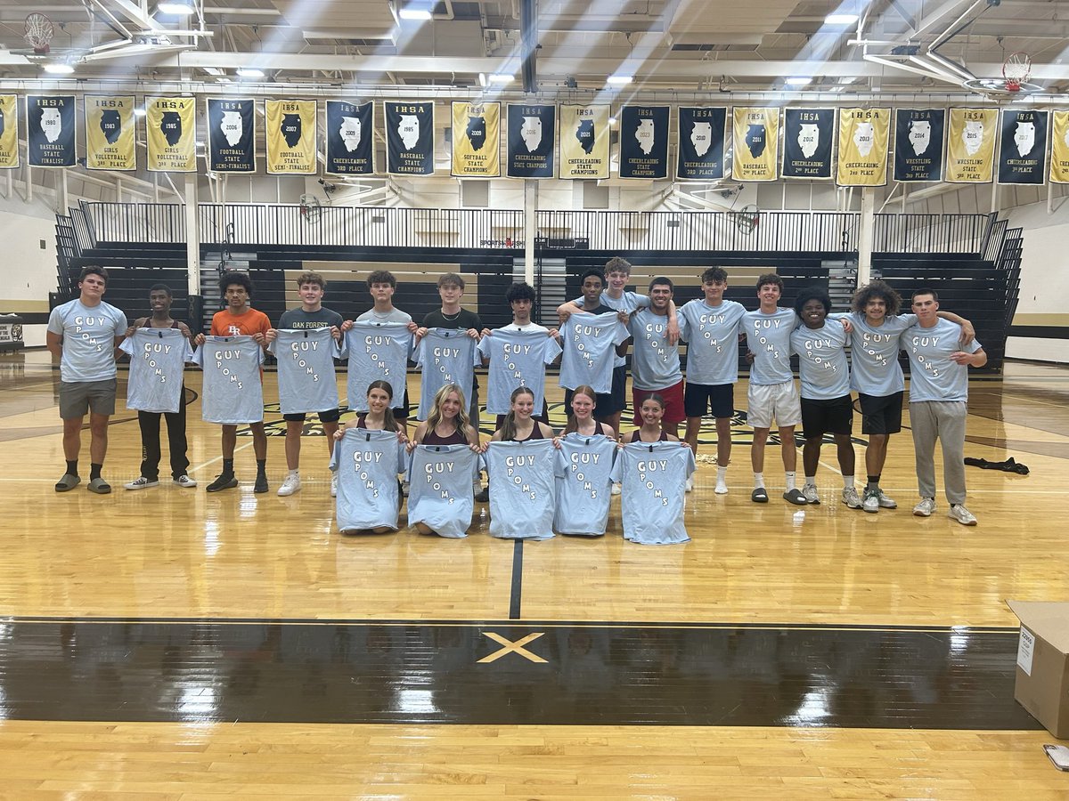 Oak Forest Dance Team tweet media