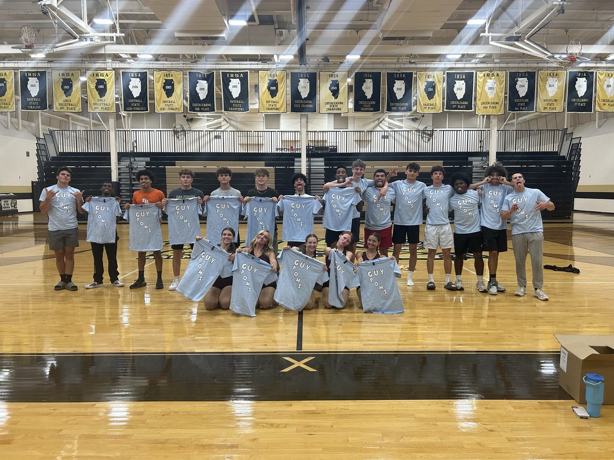 Oak Forest Dance Team tweet media