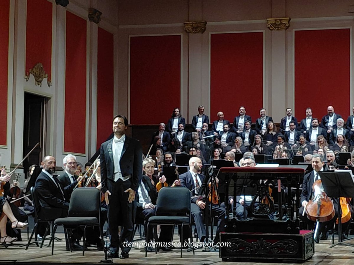 Muchos aplausos para la versión en concierto de "I Puritani" de Bellini, recién en el <a href="/TeatroColon/">Teatro Colón</a>, con dirección de Maurizio Benini y protagonismo de <a href="/Soprano_JPratt/">Jessica Pratt</a> Francesco Demuro, <a href="/gerchualcantara/">Germán Alcántara</a> y Riccardo Fassi #operas2025 #TeatroColon2025