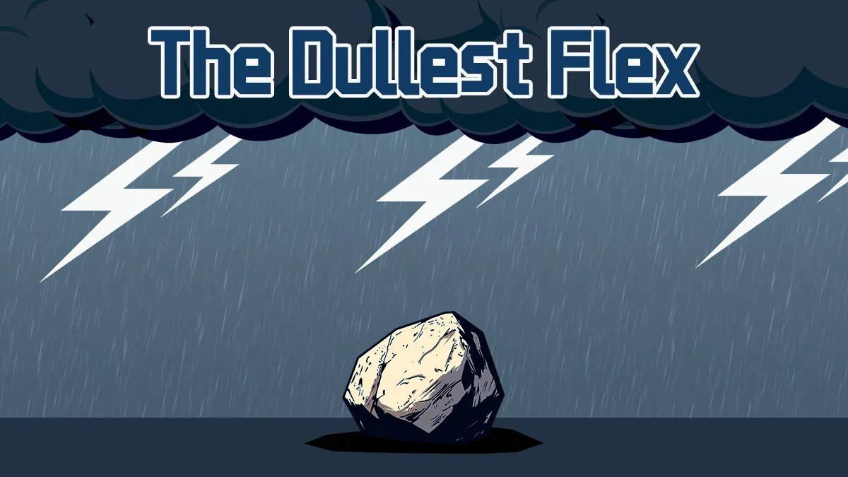 Rouk_SOL's tweet photo. In a noisy world, silence wins. $ROCK is the ultimate dull flex: no promises, no hype, just a stone that outlasts everything. 🪨
 #Crypto #Meme https://t.co/KB6jwfGeBk