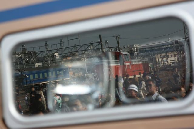 EF510は確かに其処にいた