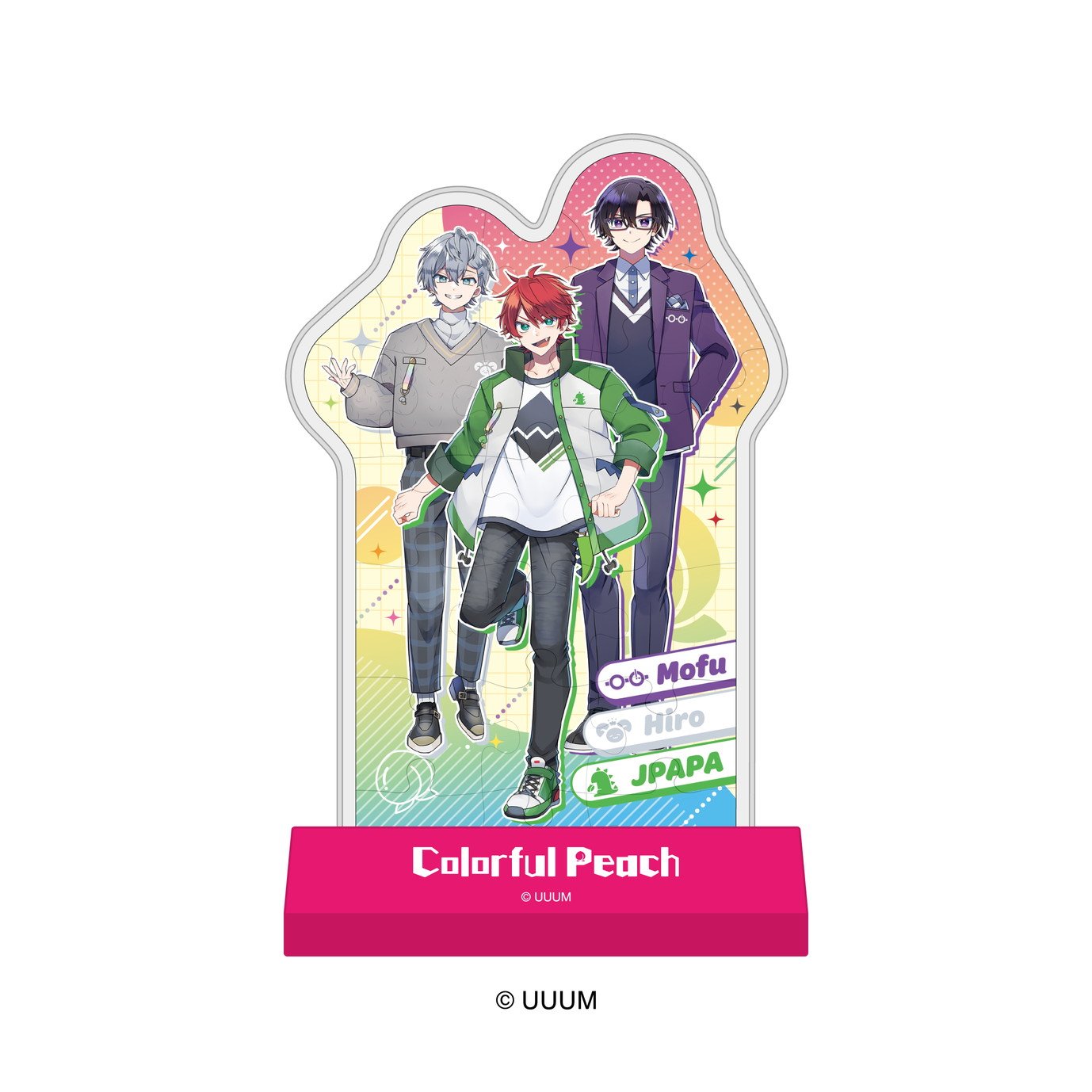 neco様　からぴちグッズ　5種　21点セット カラフルピーチ グッズ情報 (@clpc_goodscheck) / X