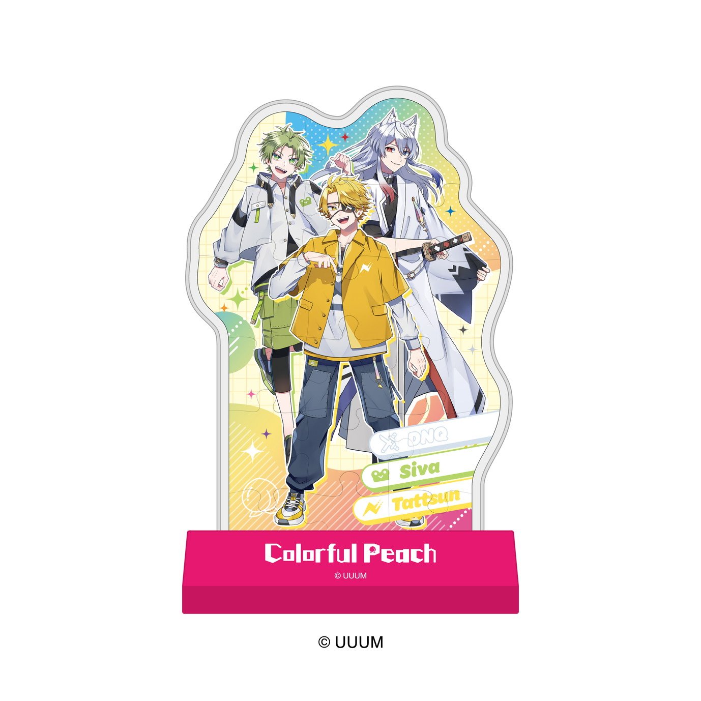 neco様　からぴちグッズ　5種　21点セット カラフルピーチ グッズ情報 (@clpc_goodscheck) / X