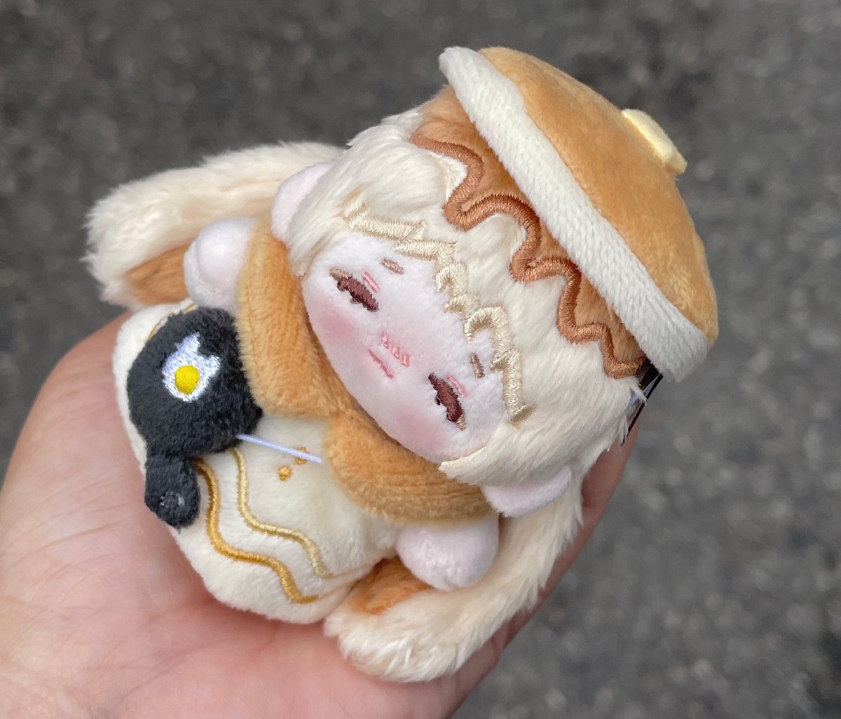 RT-추첨 한 분께 생산완료 후 팬케이크가 되자 원피스 1벌 보내드립니다.

[맛있게 변신!]

팬케이크가 되자 : 시럽 에디션 (5cm 옷장)
9월 19 금요일 저녁 8시 30분 ~ 자정까지

링크 노출 사진이 안떠서 해당 링크로 참여 하시면 됩니다. 

🔗fondee.io/room/room_view…