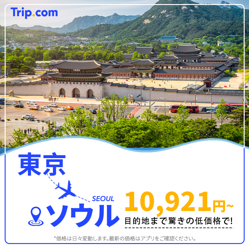 TripcomJP's tweet photo. 🤔バケーションの計画？Trip․comで大幅割引をお楽しみください！