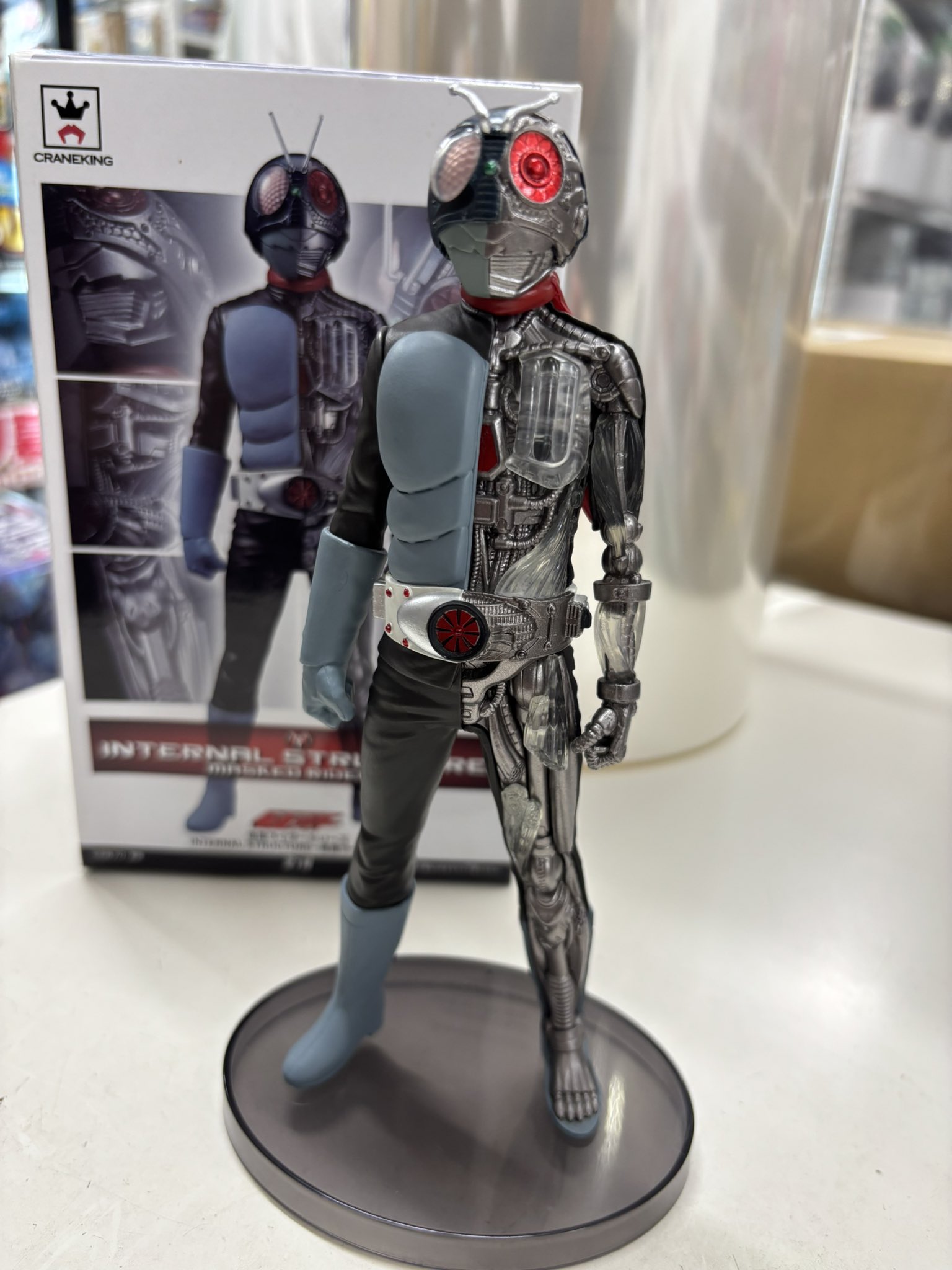 可動改造： 仮面ライダー INTERNAL STRUCTURE ジャングル小倉店-JUNGLE- on X: 