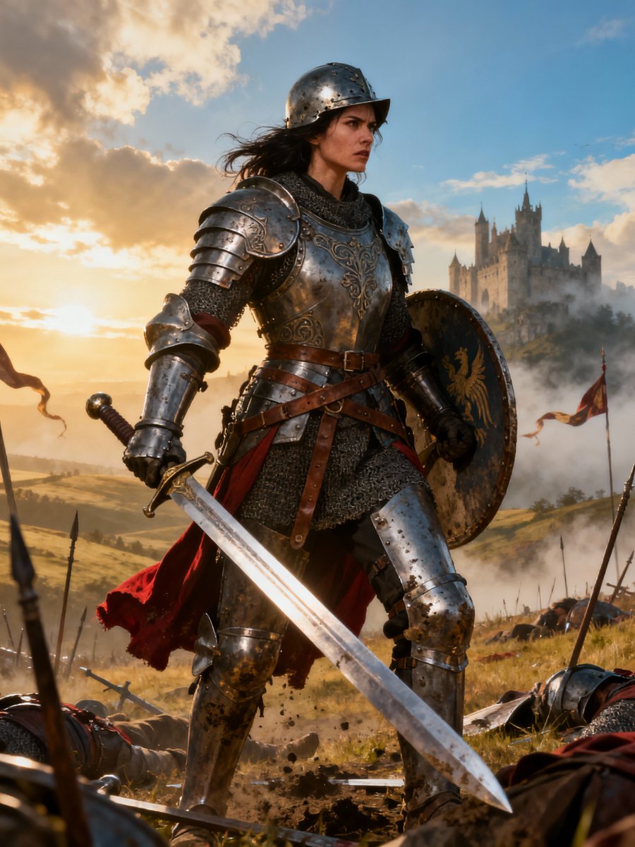 PromptSin's tweet image. Unleash your inner hero. Suit up &amp;amp; conquer the battlefield! ⚔️👑 #KnightLife #GameOn