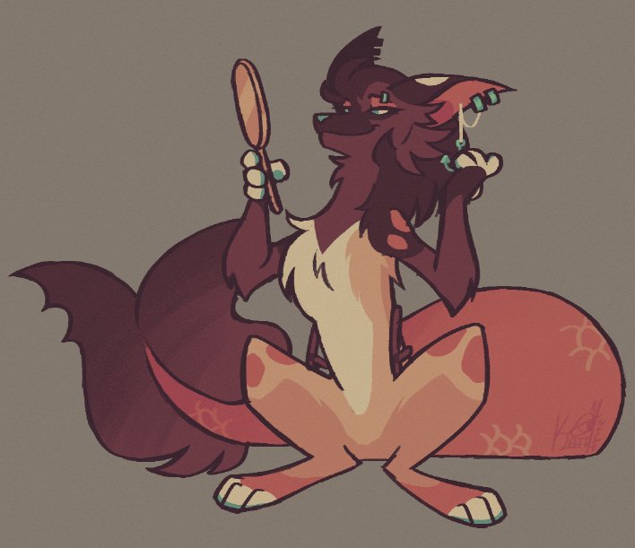 KAITNINE's tweet image. hii, im kait, im primarily a character designer + oc artist. i'm trying to get a vgen code and i need 100 likes and 20 rts ❤️ 
here are some examples of my work, thank you !

vgen.co/KAITNINE

#VGenCode #oc