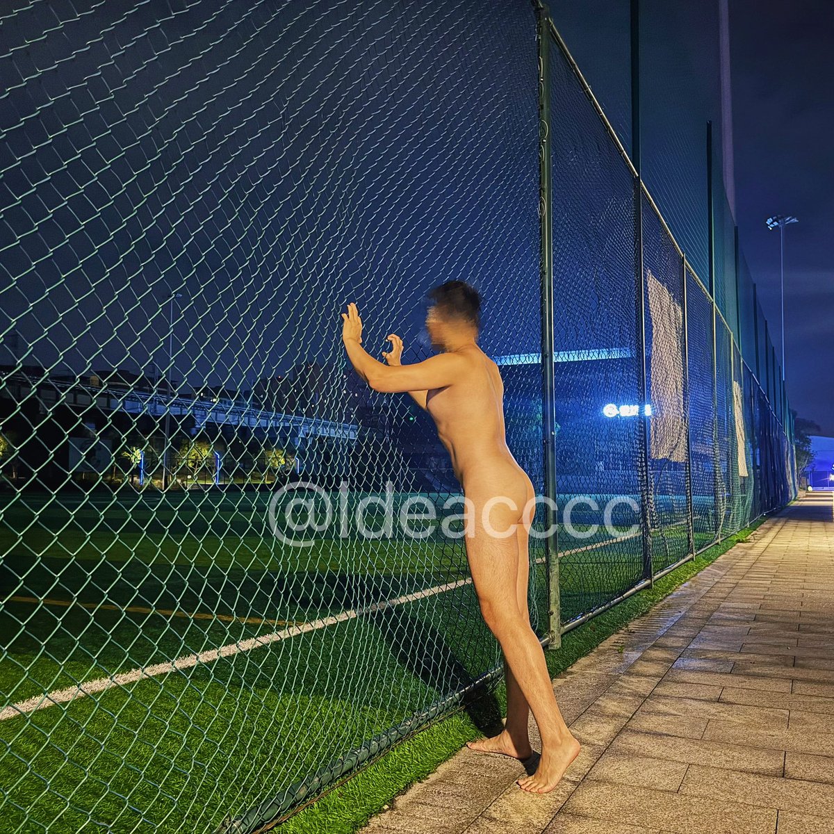 #野裸 #暴露 球场⚽️