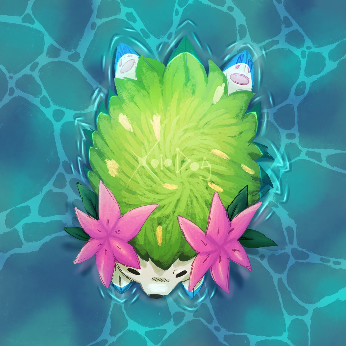 XoloDog13's tweet photo. I'm back with pokémon art scribbles https://t.co/U1pAIoVXUn