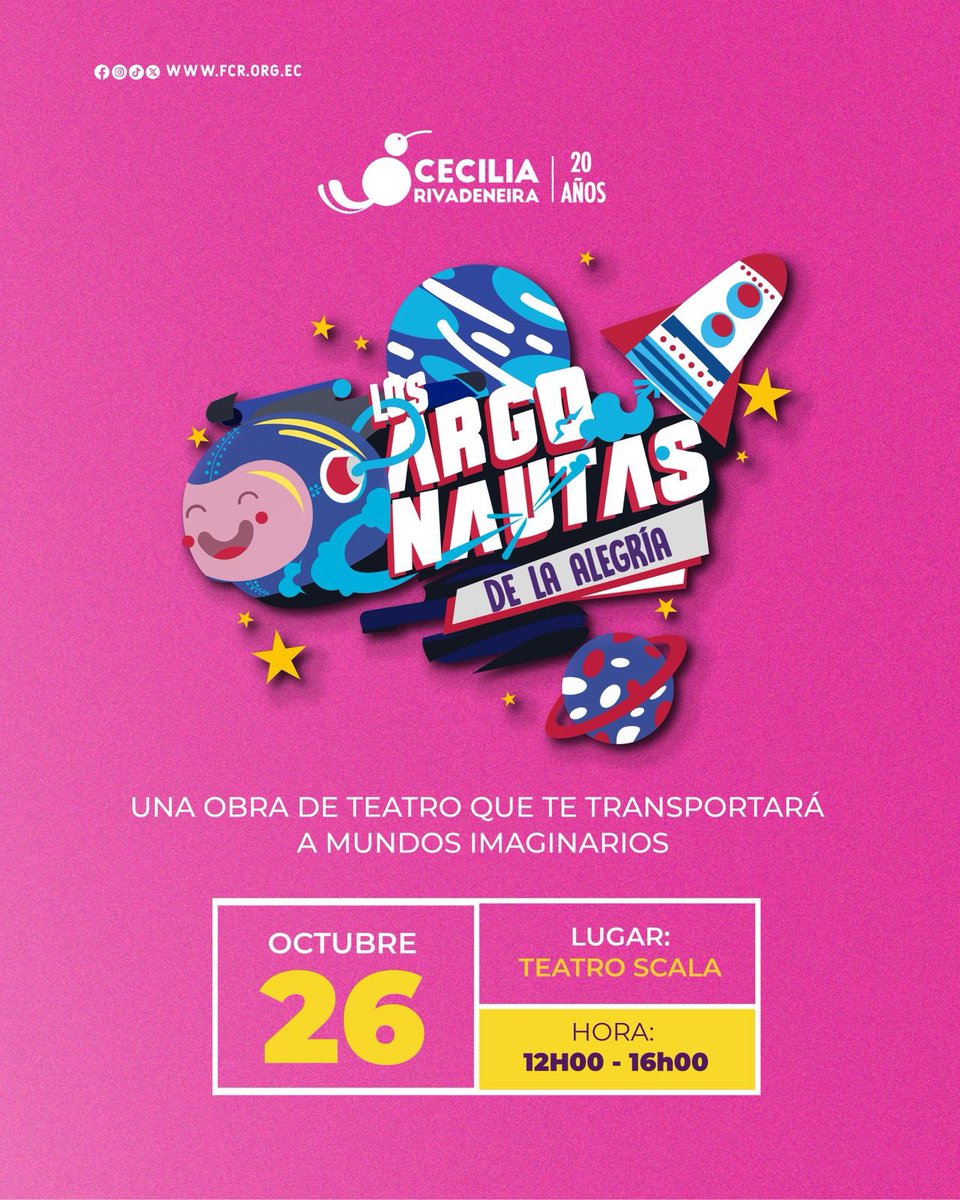 WilsonMerinoR's tweet photo. El 34% de los niños con cáncer han sido discriminados.

Bianca sueña con un mundo donde todos los niños puedan ser felices y vivir en paz. 🧡

El 26 de octubre, con tu aplauso en #ArgonautasDeLaAlegría, puedes darle fuerza a su sueño. 🎭✨

👉 Compra tus entradas aquí: https://t.co/vNZsRCJvJc

@JuntosSomosVida #CancerInfantil
