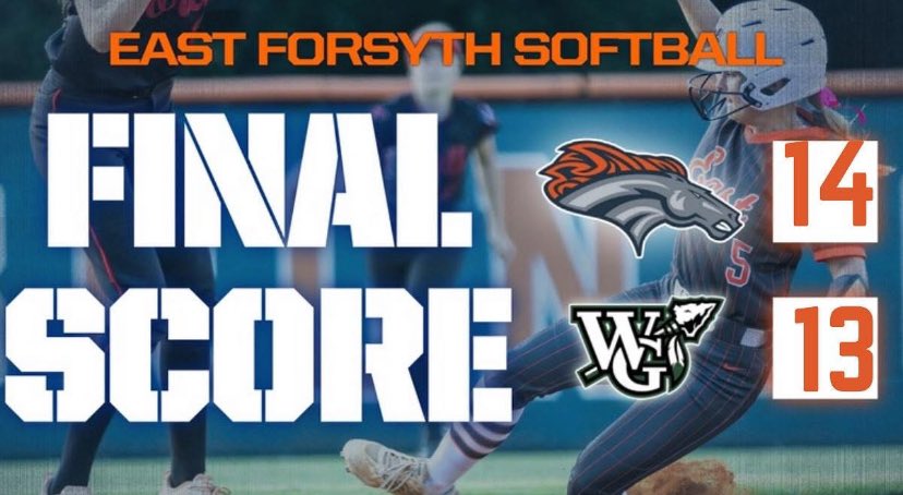 Broncos score 7 in the bottom of the 7th to get the comeback win against Walnut Grove.