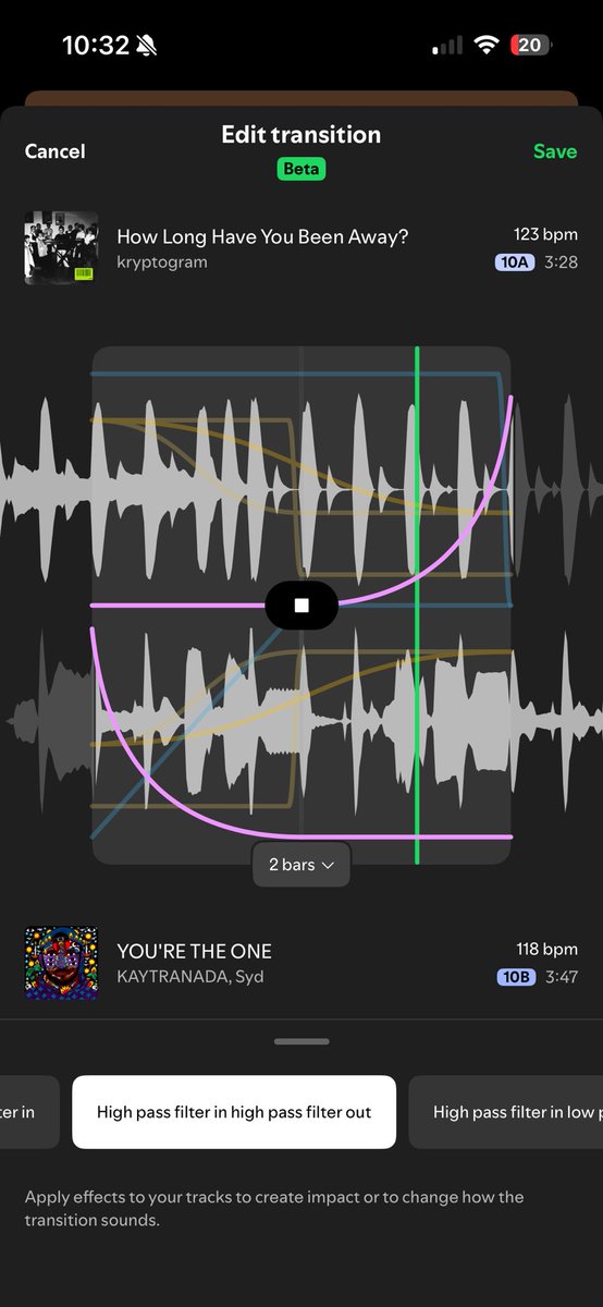 DevinDevDevin's tweet image. this gotta be the best Spotify feature I’ve ever seen, my aux abilities are gonna go crazy now