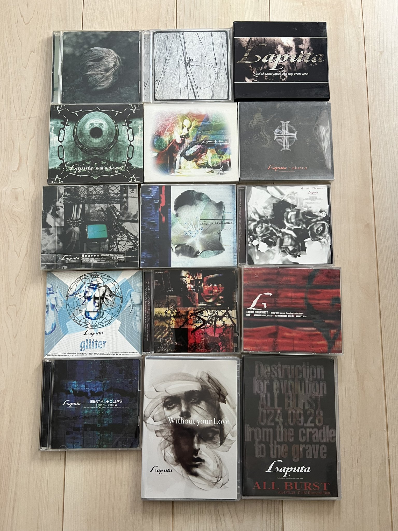 Laputa 「Without your Love」「ALL BURST」 𝐉𝐮𝐧𝐣𝐢𝐱𝐱𝐱 on X: 