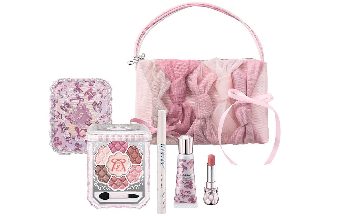 速報 #美的クリスマスコフレ2025 🎄 【 ジルスチュアート 】 「Ribbon