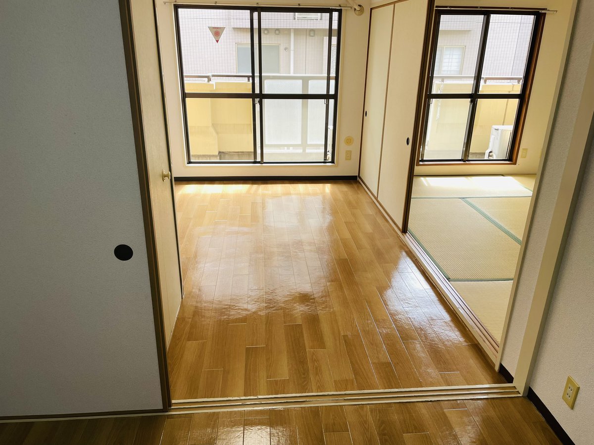 引っ越しました
幕張メッセ行き放題です🤪