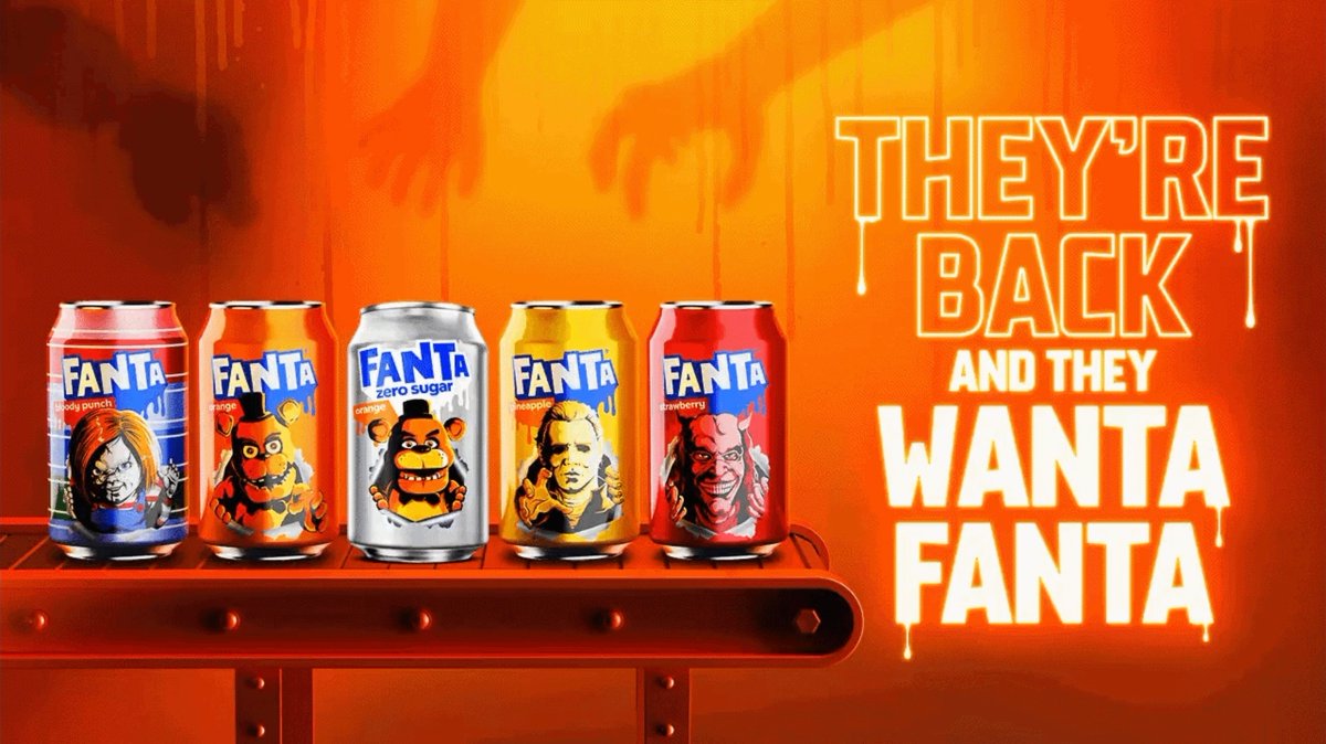 Freddys_Brasil's tweet image. 🚨 |  WITHERED FREDDY PODE TER SIDO REVELADO!

Um e-mail da FANTA mostrou uma lata promocional de FIVE NIGHTS AT FREDDY’S 2, que traria o Withered Freddy, mas ele foi descartado e substituído pelo Freddy clássico! 🐻

Isso pode ser nosso primeiro vislumbre do design do filme para…