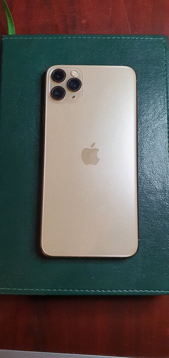 chelogao's tweet photo. iPhone 11 Pro Max
Memoria 64 Gb.
Batería 77 %
ICloud libre ✅
Face ID ✅
True Tone ✅
Color Dorado.
Excelente estado. Sin detalles.

1.500.000 Gs.

Asunción, Centro. https://t.co/OWFSvjcZSK