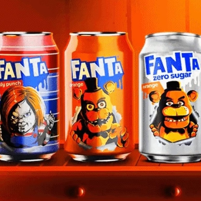 Freddys_Brasil's tweet image. 🚨 |  WITHERED FREDDY PODE TER SIDO REVELADO!

Um e-mail da FANTA mostrou uma lata promocional de FIVE NIGHTS AT FREDDY’S 2, que traria o Withered Freddy, mas ele foi descartado e substituído pelo Freddy clássico! 🐻

Isso pode ser nosso primeiro vislumbre do design do filme para…