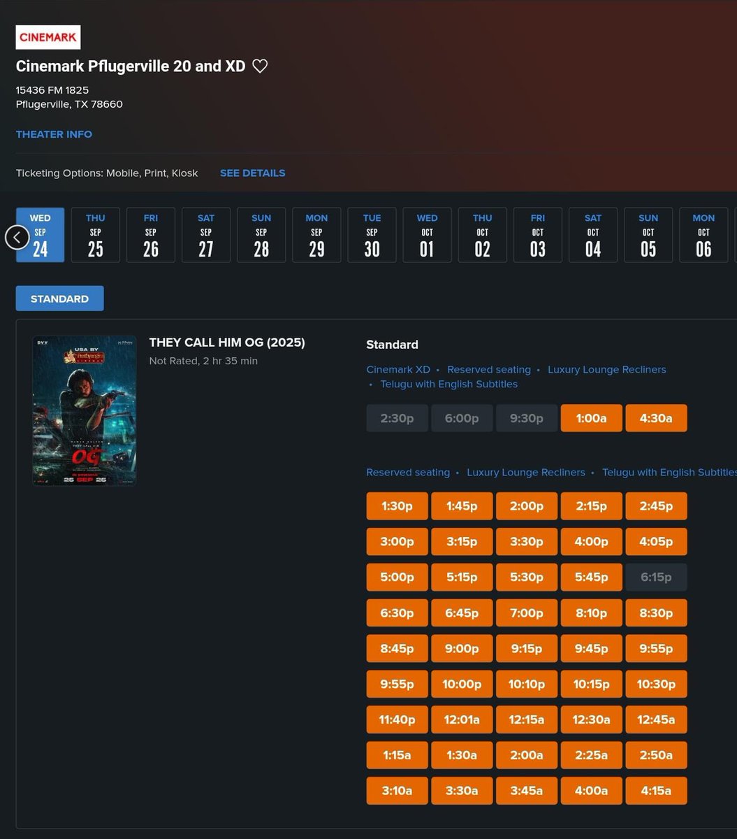 Prathyangira Cinemas tweet media