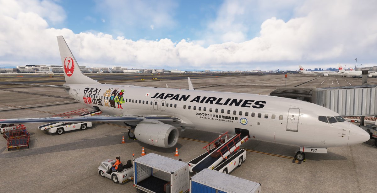 FUK_Nob0525's tweet photo. JL662 RJFO-RJTT
平日早朝便で東京へ。ビジネス利用のお客さまが多いフライトでした。
Early morning flight to Tokyo on a weekday. It was a flight with many business travelers.
フライト詳細(続く)
#msfs2020
#BeyondATC https://t.co/XhYWOMlQbT
