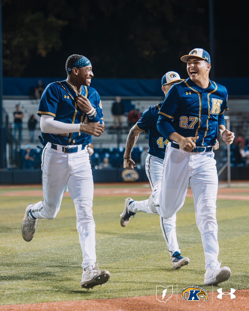Kent State Baseball tweet media