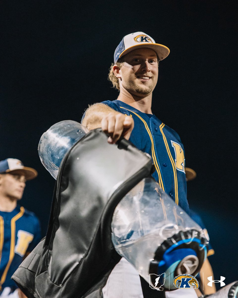 Kent State Baseball tweet media